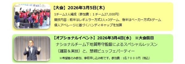 健康ボウラー 日本大会2026